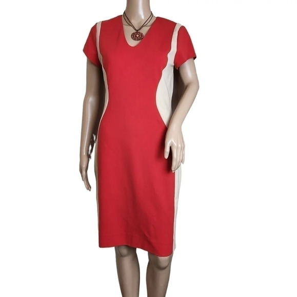 DVF Diane Von Furstenberg Pele Grey Dress - Picture 1 of 4